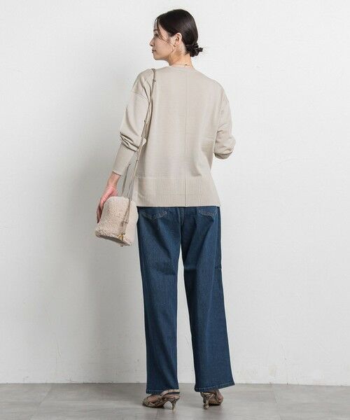 LAUTREAMONT / ロートレアモン ニット・セーター | 【WEB限定】ベーシックウールクルーネックニット≪洗える≫ | 詳細27