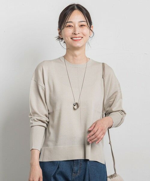 LAUTREAMONT / ロートレアモン ニット・セーター | 【WEB限定】ベーシックウールクルーネックニット≪洗える≫ | 詳細28