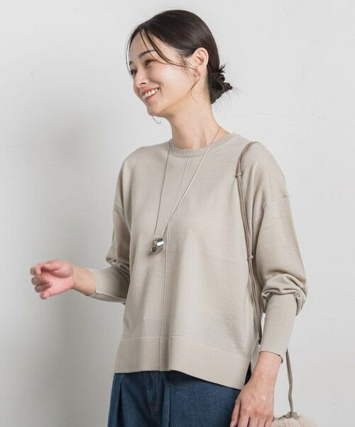 LAUTREAMONT / ロートレアモン ニット・セーター | 【WEB限定】ベーシックウールクルーネックニット≪洗える≫ | 詳細29