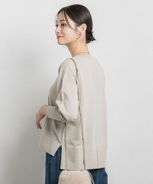 LAUTREAMONT / ロートレアモン ニット・セーター | 【WEB限定】ベーシックウールクルーネックニット≪洗える≫ | 詳細30