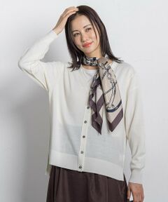 LAUTREAMONT / ロートレアモン カーディガン・ボレロ | 【WEB限定】ウォッシャブルウールカーディガン≪洗える≫