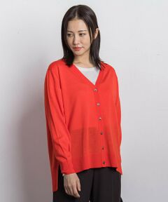 LAUTREAMONT / ロートレアモン カーディガン・ボレロ | 【WEB限定】ウォッシャブルウールカーディガン≪洗える≫