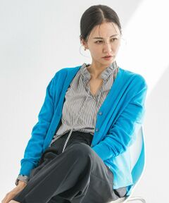 LAUTREAMONT / ロートレアモン カーディガン・ボレロ | 【WEB限定】ウォッシャブルウールカーディガン≪洗える≫