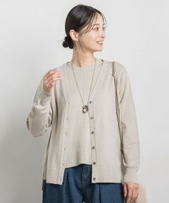 LAUTREAMONT / ロートレアモン カーディガン・ボレロ | 【WEB限定】ウォッシャブルウールカーディガン≪洗える≫