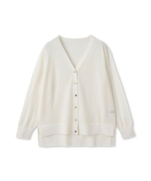 LAUTREAMONT / ロートレアモン カーディガン・ボレロ | 【WEB限定】ウォッシャブルウールカーディガン≪洗える≫ | 詳細1