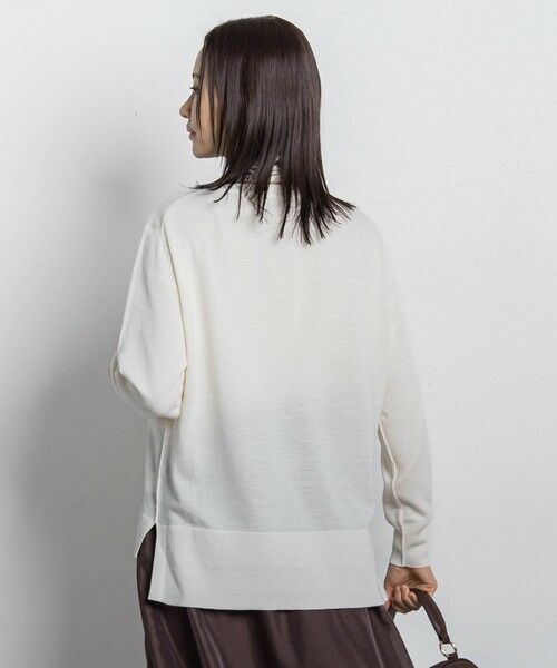 LAUTREAMONT / ロートレアモン カーディガン・ボレロ | 【WEB限定】ウォッシャブルウールカーディガン≪洗える≫ | 詳細3