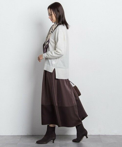 LAUTREAMONT / ロートレアモン カーディガン・ボレロ | 【WEB限定】ウォッシャブルウールカーディガン≪洗える≫ | 詳細4