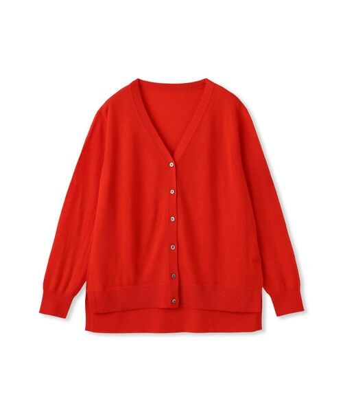 LAUTREAMONT / ロートレアモン カーディガン・ボレロ | 【WEB限定】ウォッシャブルウールカーディガン≪洗える≫ | 詳細6