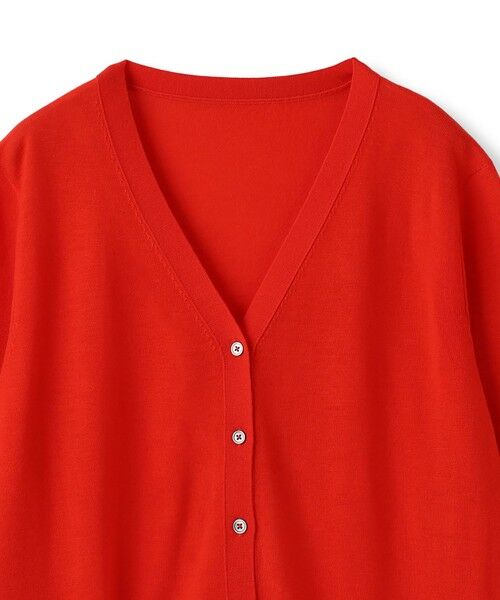 LAUTREAMONT / ロートレアモン カーディガン・ボレロ | 【WEB限定】ウォッシャブルウールカーディガン≪洗える≫ | 詳細8