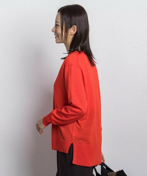 LAUTREAMONT / ロートレアモン カーディガン・ボレロ | 【WEB限定】ウォッシャブルウールカーディガン≪洗える≫ | 詳細12