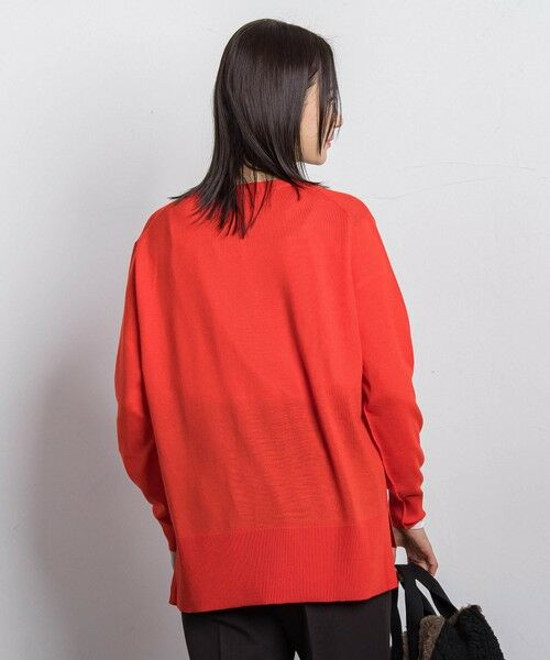 LAUTREAMONT / ロートレアモン カーディガン・ボレロ | 【WEB限定】ウォッシャブルウールカーディガン≪洗える≫ | 詳細13