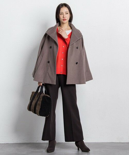 LAUTREAMONT / ロートレアモン カーディガン・ボレロ | 【WEB限定】ウォッシャブルウールカーディガン≪洗える≫ | 詳細14