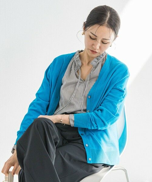 LAUTREAMONT / ロートレアモン カーディガン・ボレロ | 【WEB限定】ウォッシャブルウールカーディガン≪洗える≫ | 詳細18