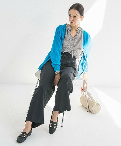 LAUTREAMONT / ロートレアモン カーディガン・ボレロ | 【WEB限定】ウォッシャブルウールカーディガン≪洗える≫ | 詳細16