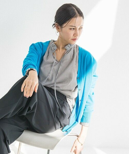 LAUTREAMONT / ロートレアモン カーディガン・ボレロ | 【WEB限定】ウォッシャブルウールカーディガン≪洗える≫ | 詳細17