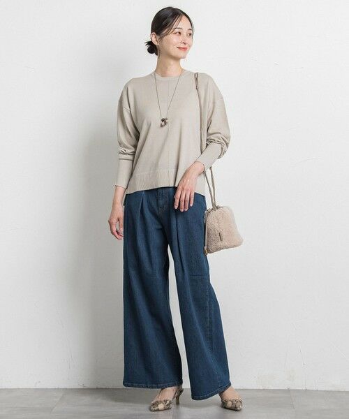 LAUTREAMONT / ロートレアモン カーディガン・ボレロ | 【WEB限定】ウォッシャブルウールカーディガン≪洗える≫ | 詳細20