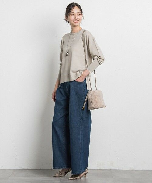 LAUTREAMONT / ロートレアモン カーディガン・ボレロ | 【WEB限定】ウォッシャブルウールカーディガン≪洗える≫ | 詳細21