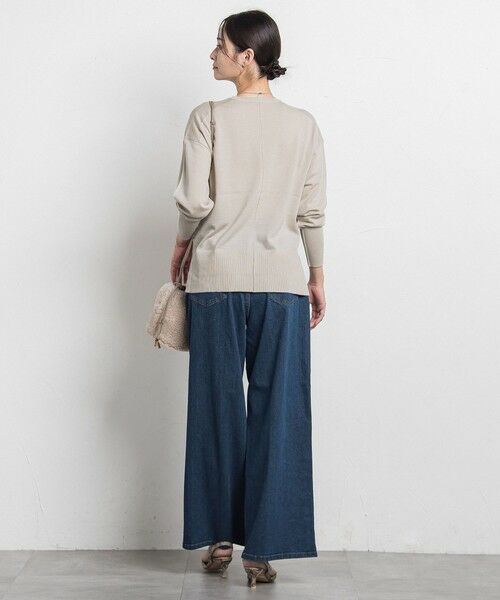 LAUTREAMONT / ロートレアモン カーディガン・ボレロ | 【WEB限定】ウォッシャブルウールカーディガン≪洗える≫ | 詳細22