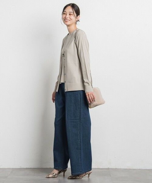 LAUTREAMONT / ロートレアモン カーディガン・ボレロ | 【WEB限定】ウォッシャブルウールカーディガン≪洗える≫ | 詳細23