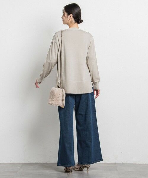 LAUTREAMONT / ロートレアモン カーディガン・ボレロ | 【WEB限定】ウォッシャブルウールカーディガン≪洗える≫ | 詳細24