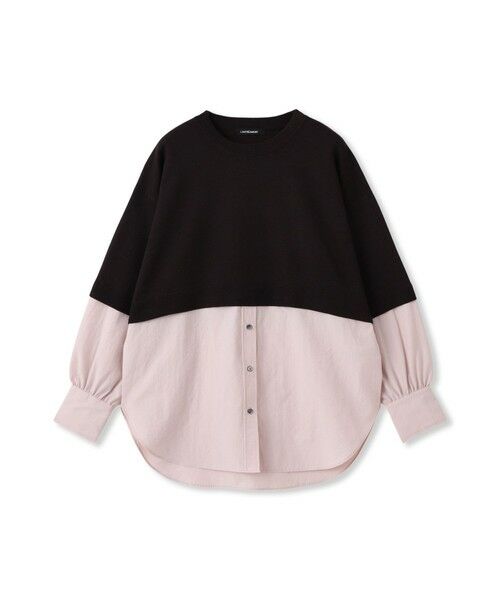 LAUTREAMONT / ロートレアモン ニット・セーター | 【WEB限定】シャツドッキングニット≪洗える≫ | 詳細11