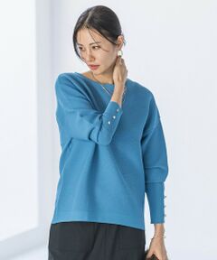 LAUTREAMONT / ロートレアモン ニット・セーター | 【WEB限定】ソデボタンガーターニット≪11号あり/洗える≫