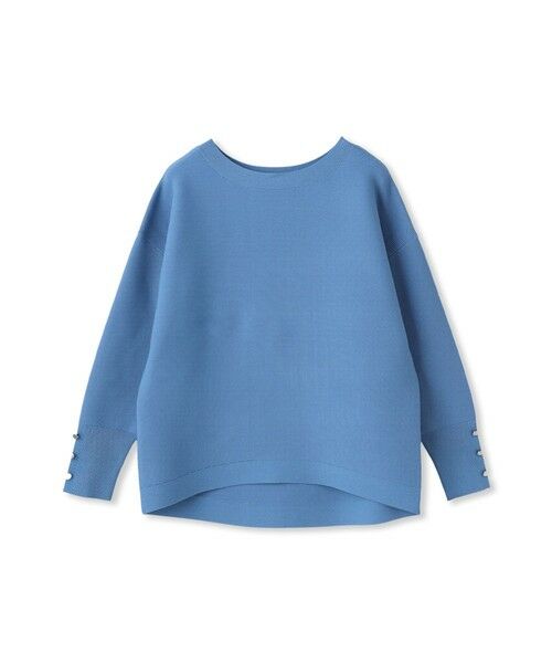 LAUTREAMONT / ロートレアモン ニット・セーター | 【WEB限定】ソデボタンガーターニット≪11号あり/洗える≫ | 詳細7