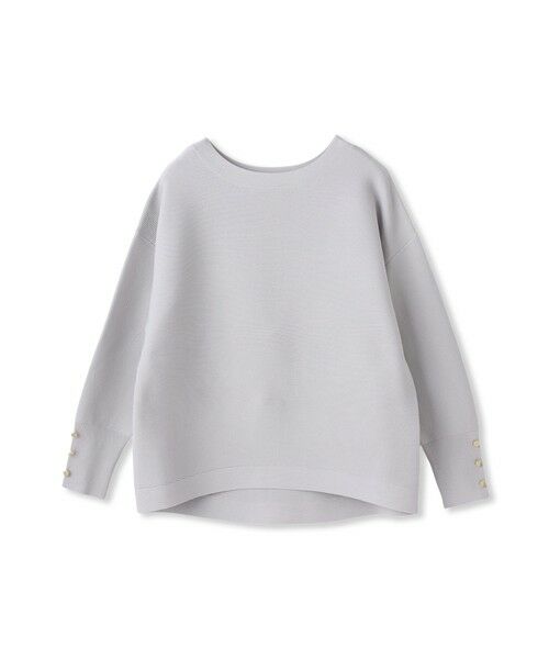 LAUTREAMONT / ロートレアモン ニット・セーター | 【WEB限定】ソデボタンガーターニット≪11号あり/洗える≫ | 詳細8