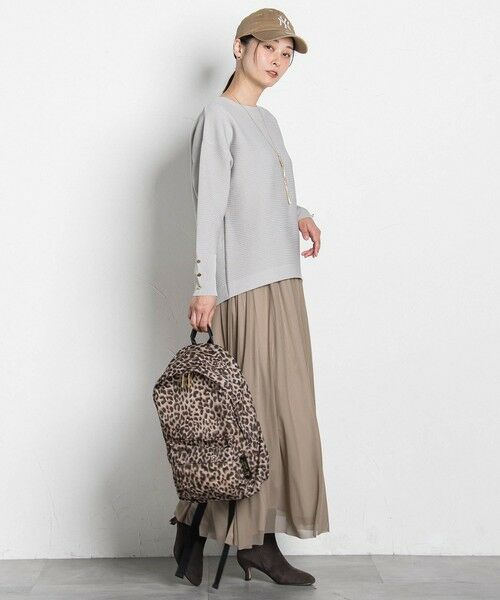 LAUTREAMONT / ロートレアモン ニット・セーター | 【WEB限定】ソデボタンガーターニット≪11号あり/洗える≫ | 詳細12