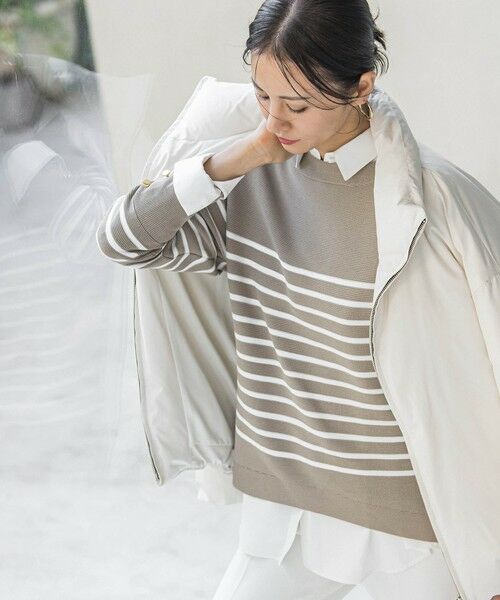 LAUTREAMONT / ロートレアモン ニット・セーター | 【WEB限定】ソデボタンガーターニット≪11号あり/洗える≫ | 詳細19