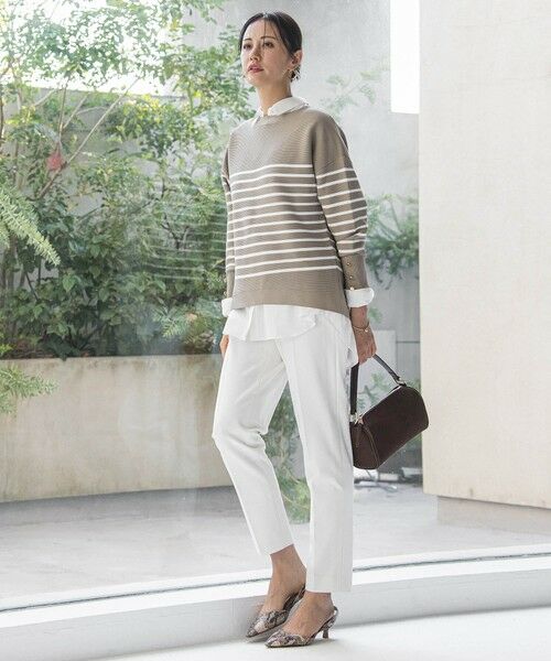 LAUTREAMONT / ロートレアモン ニット・セーター | 【WEB限定】ソデボタンガーターニット≪11号あり/洗える≫ | 詳細21