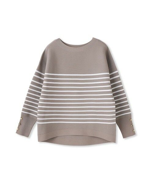 LAUTREAMONT / ロートレアモン ニット・セーター | 【WEB限定】ソデボタンガーターニット≪11号あり/洗える≫ | 詳細24