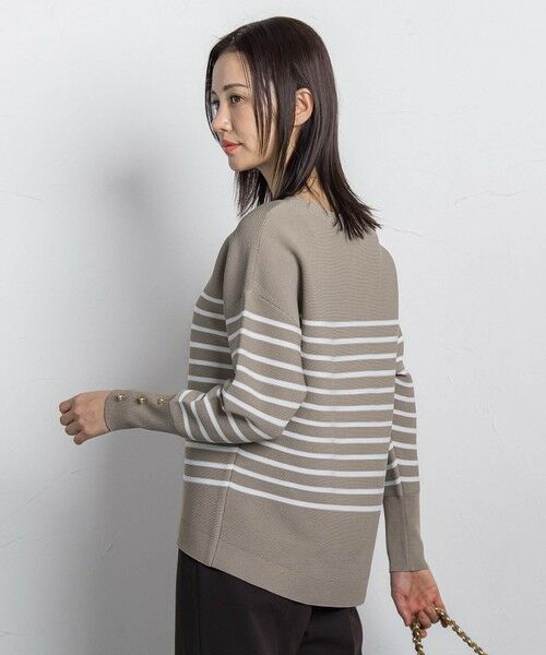 LAUTREAMONT / ロートレアモン ニット・セーター | 【WEB限定】ソデボタンガーターニット≪11号あり/洗える≫ | 詳細25