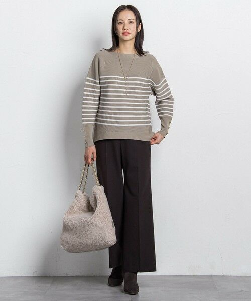 LAUTREAMONT / ロートレアモン ニット・セーター | 【WEB限定】ソデボタンガーターニット≪11号あり/洗える≫ | 詳細26