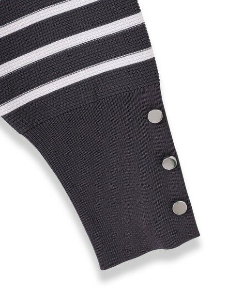 LAUTREAMONT / ロートレアモン ニット・セーター | 【WEB限定】ソデボタンガーターニット≪11号あり/洗える≫ | 詳細30