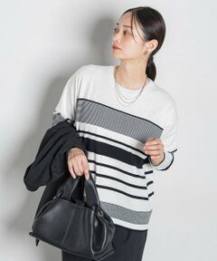 LAUTREAMONT / ロートレアモン ニット・セーター | 【WEB限定】ランダムボーダーニット≪11号あり/洗える≫