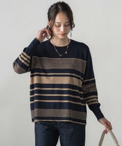 LAUTREAMONT / ロートレアモン ニット・セーター | 【WEB限定】ランダムボーダーニット≪11号あり/洗える≫