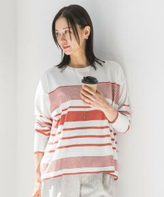 LAUTREAMONT / ロートレアモン ニット・セーター | 【WEB限定】ランダムボーダーニット≪11号あり/洗える≫