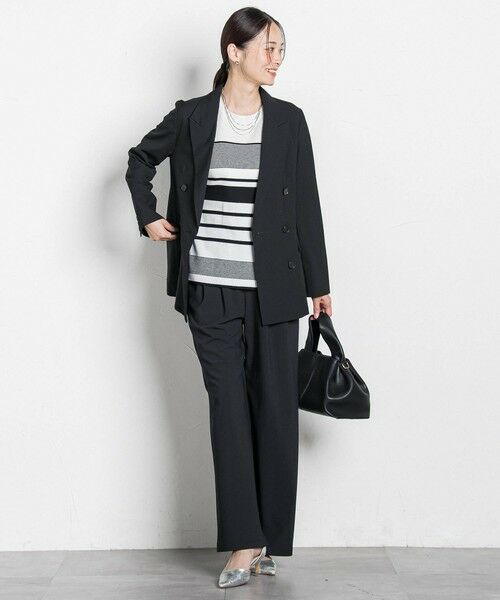 LAUTREAMONT / ロートレアモン ニット・セーター | 【WEB限定】ランダムボーダーニット≪11号あり/洗える≫ | 詳細8