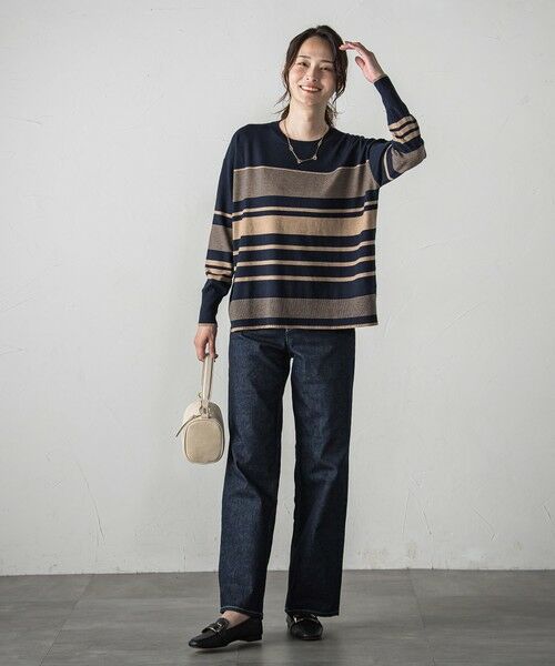 LAUTREAMONT / ロートレアモン ニット・セーター | 【WEB限定】ランダムボーダーニット≪11号あり/洗える≫ | 詳細11