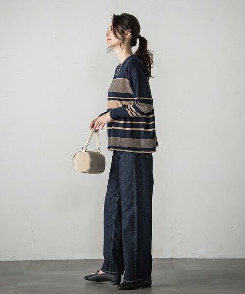 LAUTREAMONT / ロートレアモン ニット・セーター | 【WEB限定】ランダムボーダーニット≪11号あり/洗える≫ | 詳細12