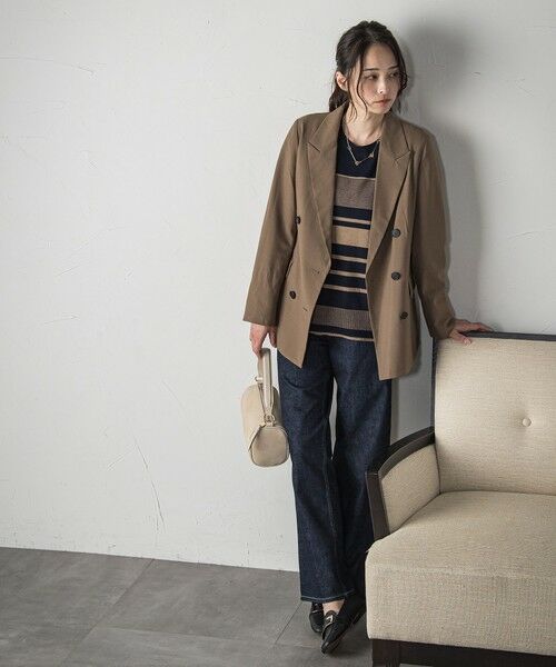 LAUTREAMONT / ロートレアモン ニット・セーター | 【WEB限定】ランダムボーダーニット≪11号あり/洗える≫ | 詳細14