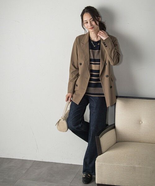 LAUTREAMONT / ロートレアモン ニット・セーター | 【WEB限定】ランダムボーダーニット≪11号あり/洗える≫ | 詳細15