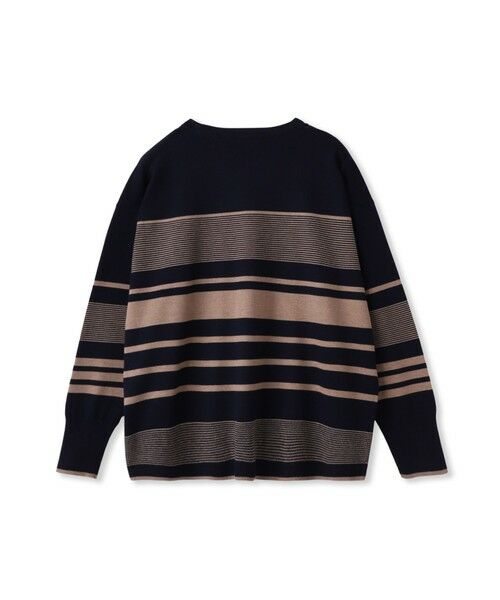 LAUTREAMONT / ロートレアモン ニット・セーター | 【WEB限定】ランダムボーダーニット≪11号あり/洗える≫ | 詳細17