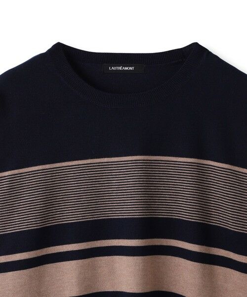 LAUTREAMONT / ロートレアモン ニット・セーター | 【WEB限定】ランダムボーダーニット≪11号あり/洗える≫ | 詳細18
