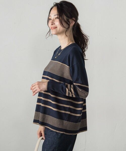 LAUTREAMONT / ロートレアモン ニット・セーター | 【WEB限定】ランダムボーダーニット≪11号あり/洗える≫ | 詳細10