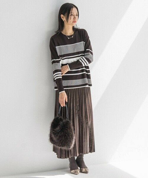 LAUTREAMONT / ロートレアモン ニット・セーター | 【WEB限定】ランダムボーダーニット≪11号あり/洗える≫ | 詳細22