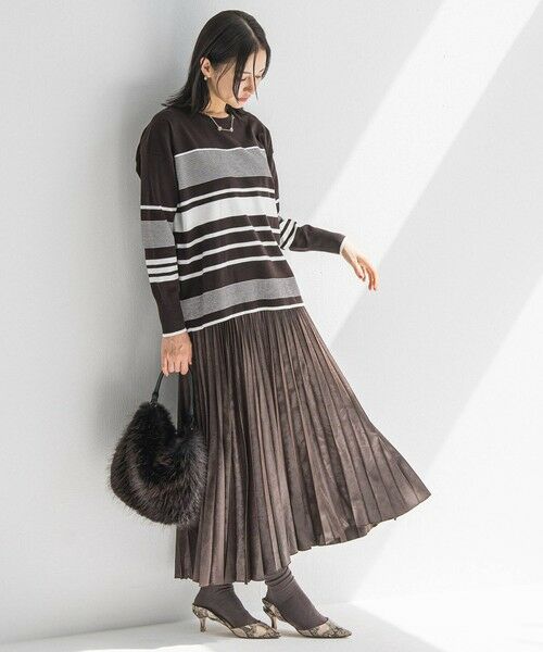 LAUTREAMONT / ロートレアモン ニット・セーター | 【WEB限定】ランダムボーダーニット≪11号あり/洗える≫ | 詳細23