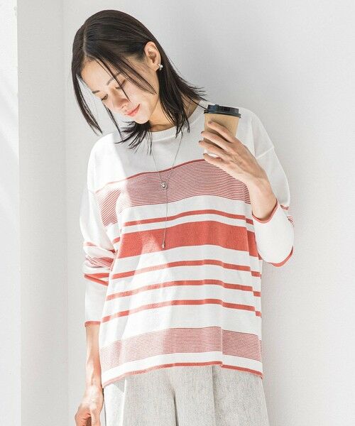 LAUTREAMONT / ロートレアモン ニット・セーター | 【WEB限定】ランダムボーダーニット≪11号あり/洗える≫ | 詳細27