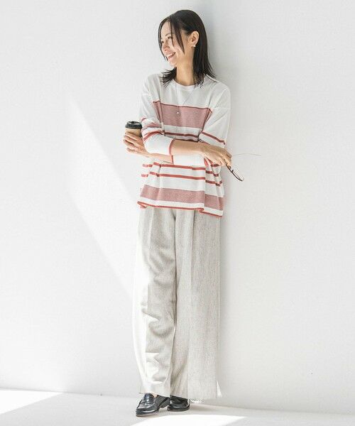 LAUTREAMONT / ロートレアモン ニット・セーター | 【WEB限定】ランダムボーダーニット≪11号あり/洗える≫ | 詳細29